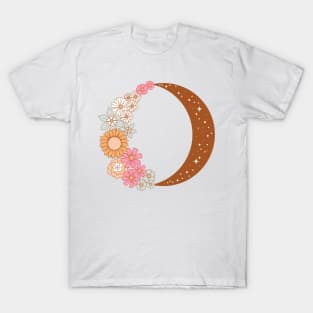 Floral Moon T-Shirt